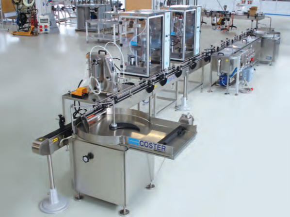 Semiautomatic & Laboratory Machines